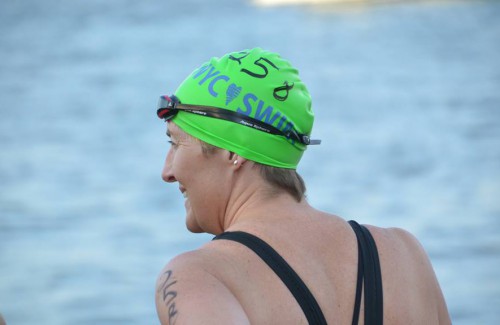 Hyder-Darlington Plunges Headlong Into Open Water Swimming