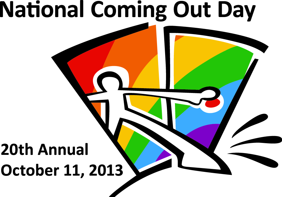 “Coming Out, The Internal Process” Talk to Follow National Coming Out Day