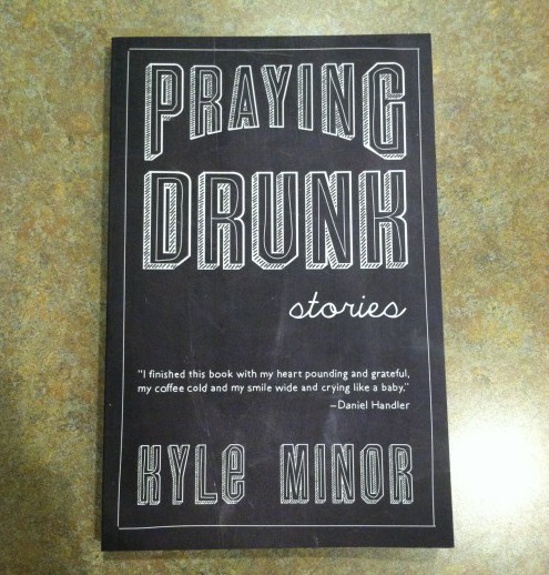 Kyle Minor Brings ‘Praying Drunk: Stories’ to Bowers Writers House
