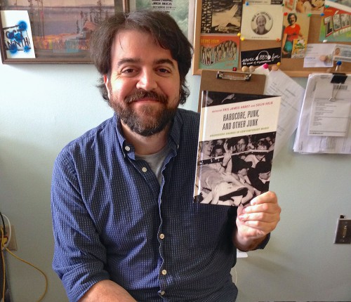 E-town Professor Dr. Colin Helb Discusses Aggressive Music in First Book