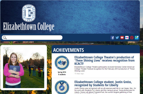 Elizabethtown Implements ‘Merit’: Student Achievements Become Sharable, Social Stories