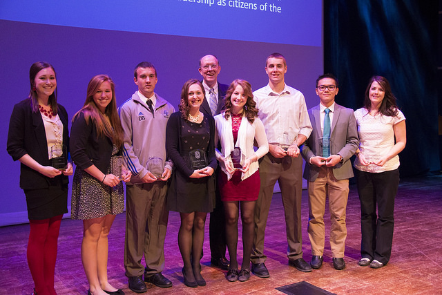 Distinguished Student, Points of Distinction Awards Presented at Elizabethtown College
