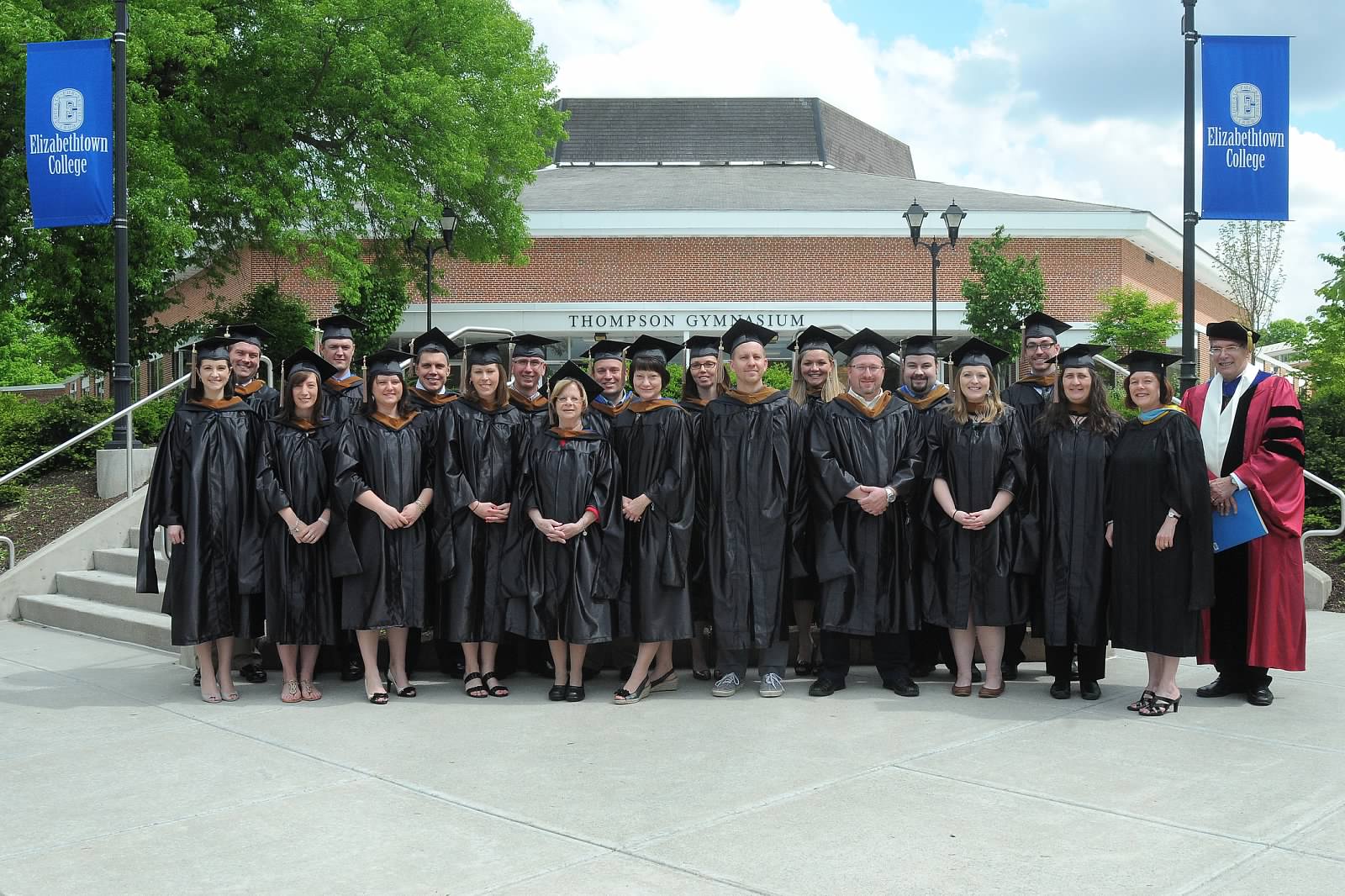 Inaugural Masters of Business Administration Class Celebrates Graduation