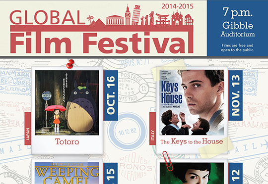 Feel-good Global Film Series Begins Oct. 16 With Anime Favorite