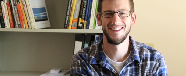 New Faces and Spaces: Cody Miller Joins Residence Life staff