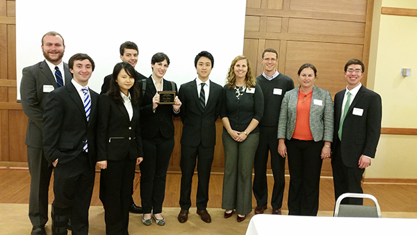 Elizabethtown Business Students Win Finance Case Competition