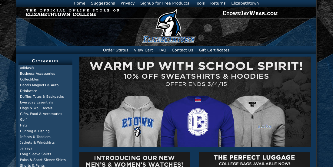 New Online College Store Offers Clothing Personalization