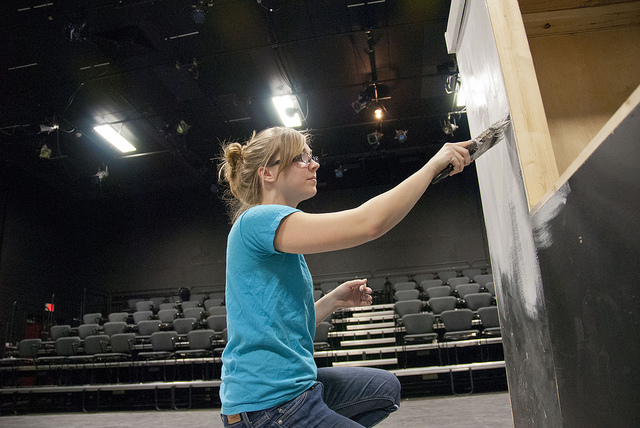 Behind the Curtain: The Black Box Theatre at Elizabethtown College