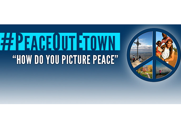 #PeaceOutEtown Photography Contest Asks Students How They Picture Peace