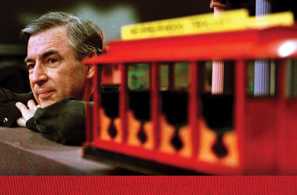 New book shows Mister Rogers as quiet political pacifist