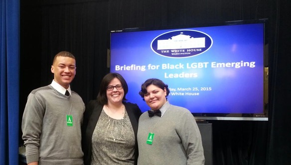 E-town Professor, Students Attend Diversity Leaders Day at White House