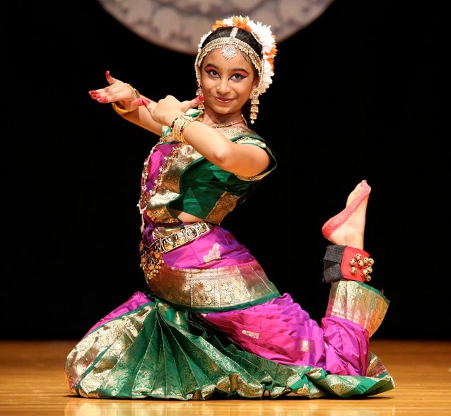 Bharatanatyam, classical Indian dance, performed at Elizabethtown ...