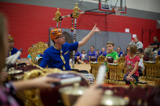 Gamelan orchestra brings ‘shimmering’ Balinese music to Elizabethtown College March 21