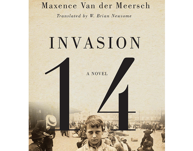 E-town’s Newsome stirs interest in translation of French war novel ‘Invasion 14’
