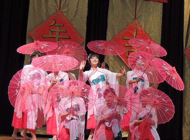 A look at Chinese culture through music and dance