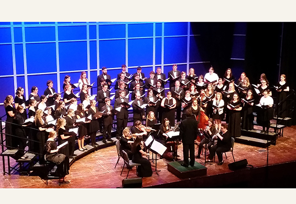 E-town’s Fine and Performing Arts Department caps year with spring concert