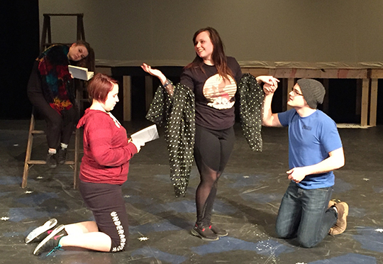 Elizabethtown College Theatre prepares to tell “Rats’ Tales” to audiences of all ages