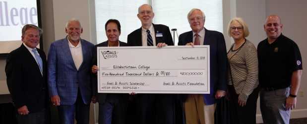 Elizabethtown College partners with youth hockey foundation, offers full-ride scholarships