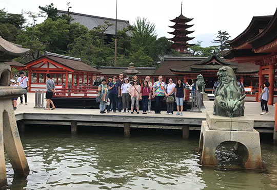 Elizabethtown College professor receives grant for Japan study abroad trip
