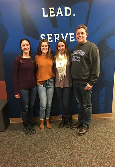 Elizabethtown College Student Senate sets record-breaking donation to local charity