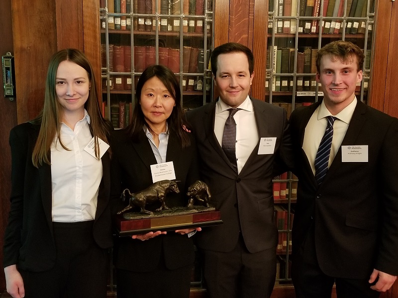 Elizabethtown College Students to Represent PA in North American Regional Finance Competition