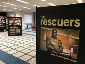 "The Rescuers" social justice photography exhibit at Elizabethtown College's High Library