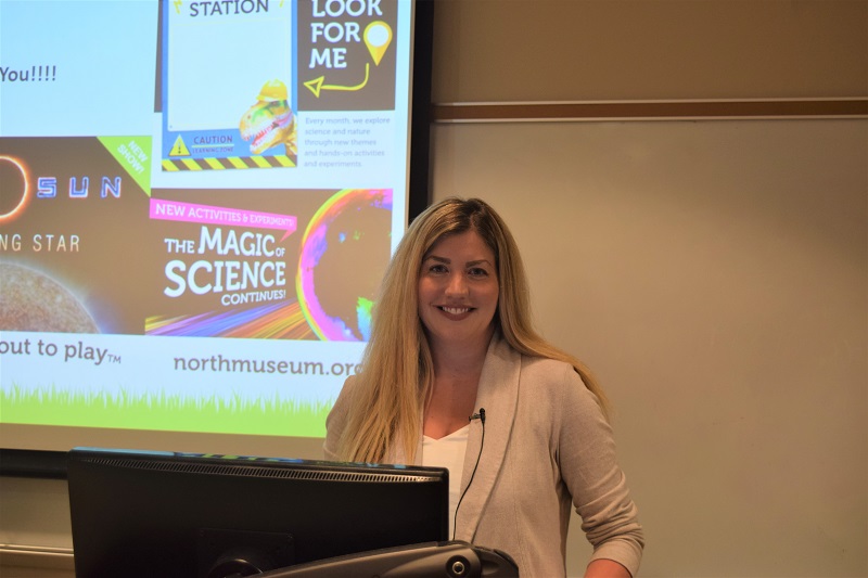 Mars Wrigley Confectionery Executive Lecture Series: North Museum Executive Andrea Rush Speaks to E-town Business Students