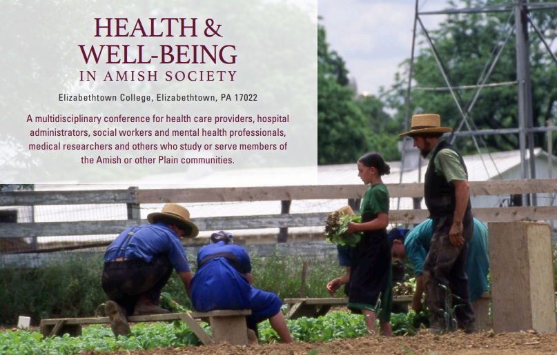 Elizabethtown College to Host National Amish Health & Well-being Conference