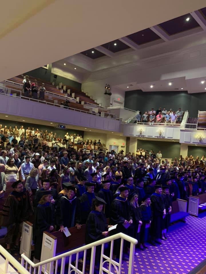 Convocation Kicks Off the 2019-20 Academic Year at E-town