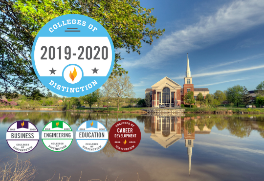 Elizabethtown College Earns 2019-20 Colleges of Distinction Honor