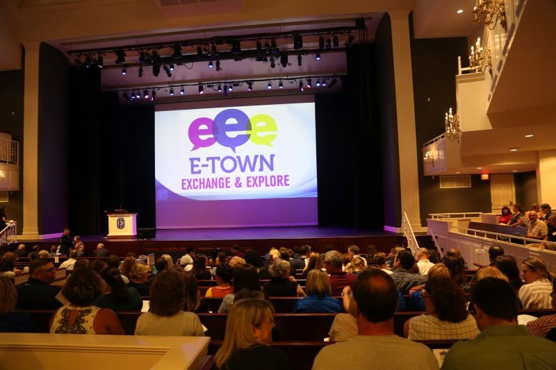 Elizabethtown College Holds First Exchange & Explore Event of 2019-20 Academic Year