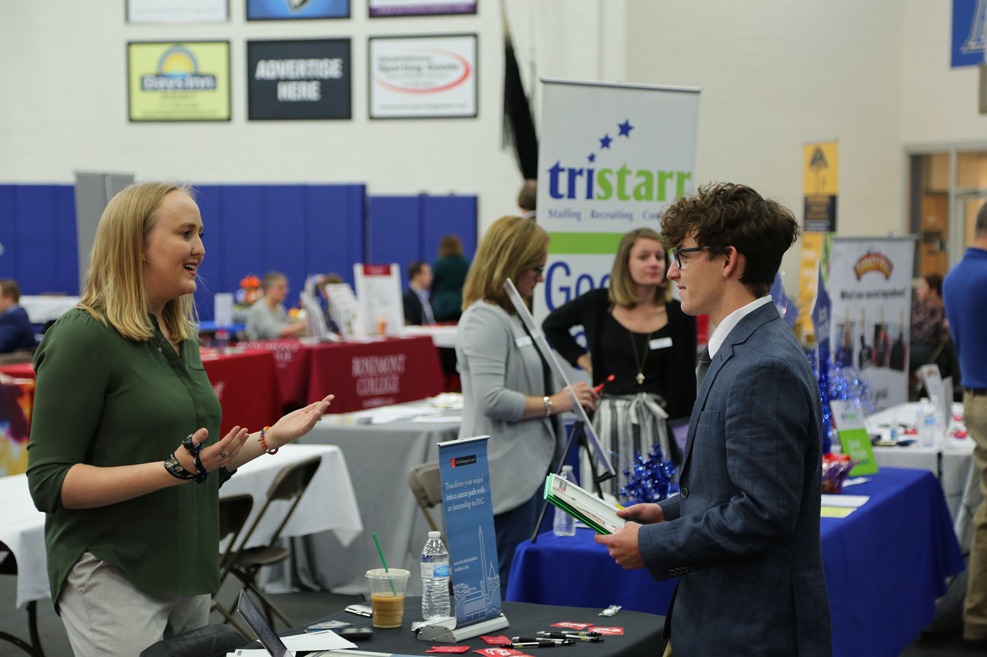 Career Services Expands Student-Employer Opportunities through Departmental Meet and Greets