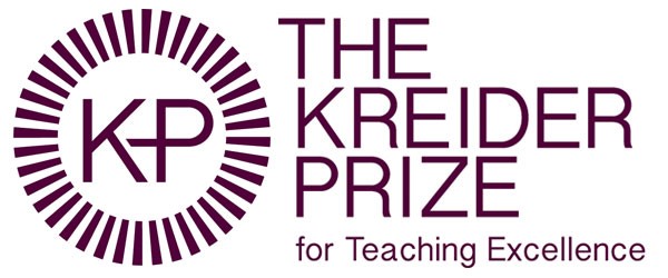 E. Fletcher McClellan Named 2019-20 Kreider Prize for Teaching Excellence Recipient