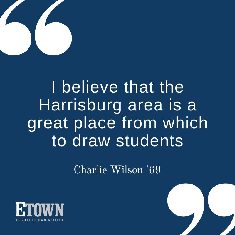 The Wilson Scholarship: Celebrating Harrisburg and Etown College