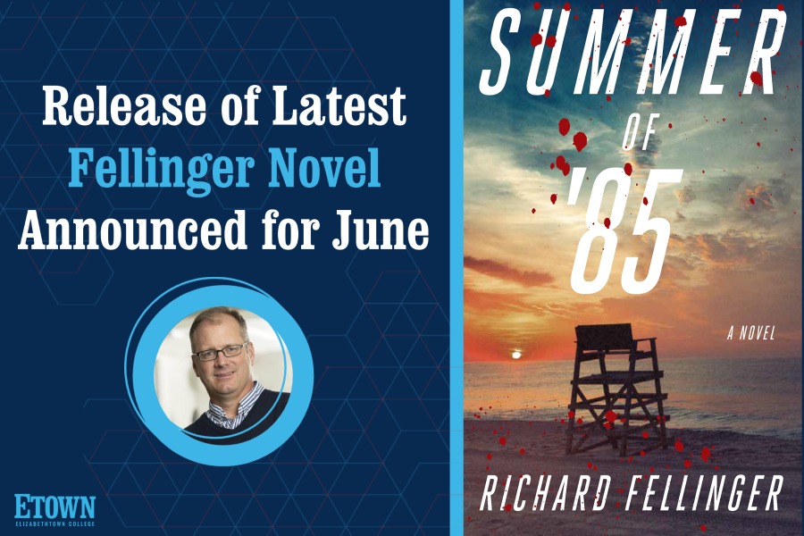 Release of Latest Fellinger Novel Announced for June