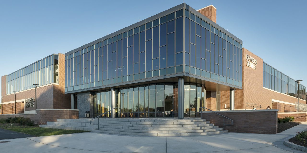 Bowers Center for Sports, Fitness, and Well-Being Awarded Prestigious LEED Green Building Certification