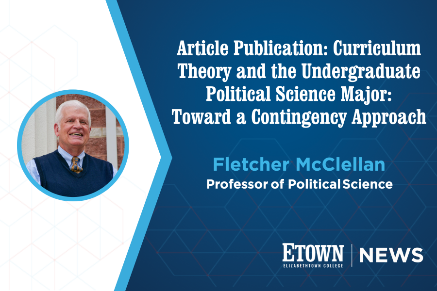 Political Science Professor’s Article Published in Political Science & Politics Journal