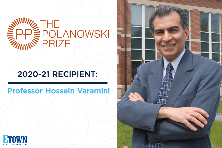 2020-2021 Polanowski Prize for Excellence in Faculty-Student Advising and Mentorship Recipient Announced