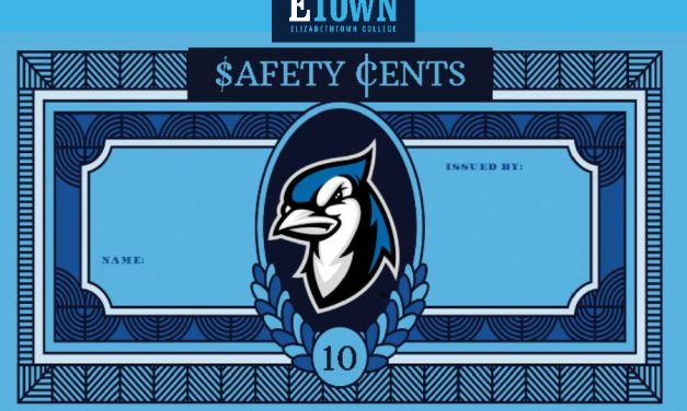 Safety Cents Recognize Elizabethtown College Students for Keeping the Community Safe