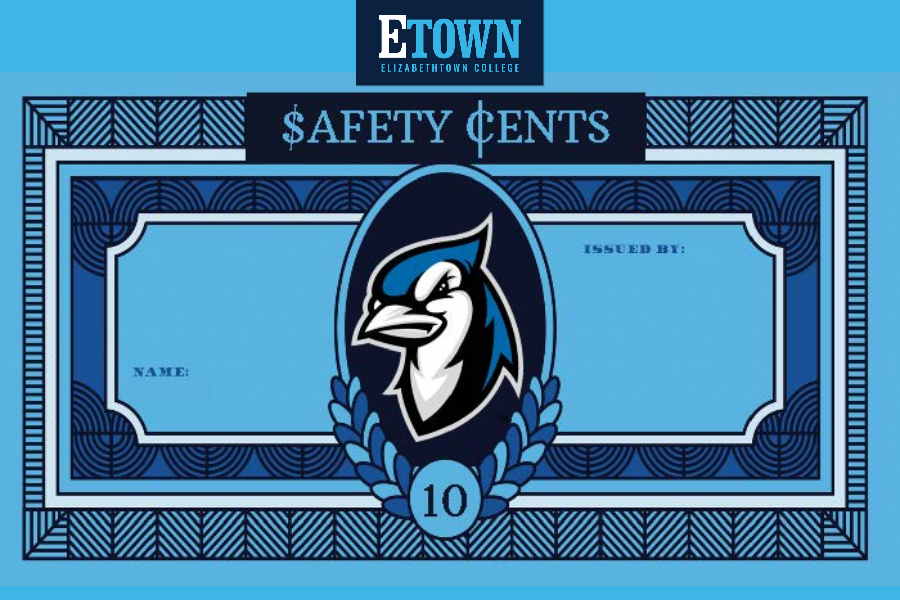 Safety Cents Recognize Elizabethtown College Students for Keeping the Community Safe