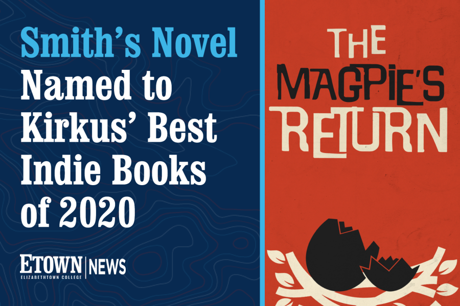 Smith’s Novel Named to Kirkus’ Best Indie Books of 2020