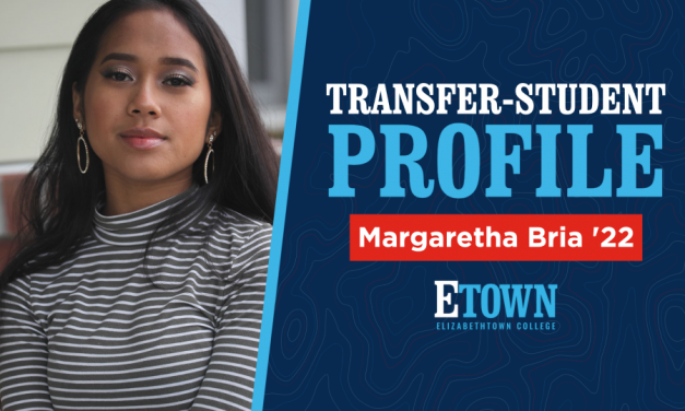 Transfer-Student Profile: Margaretha Bria ’22