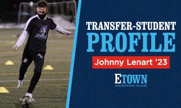 Transfer-Student Profile: Johnny Lenart ’23