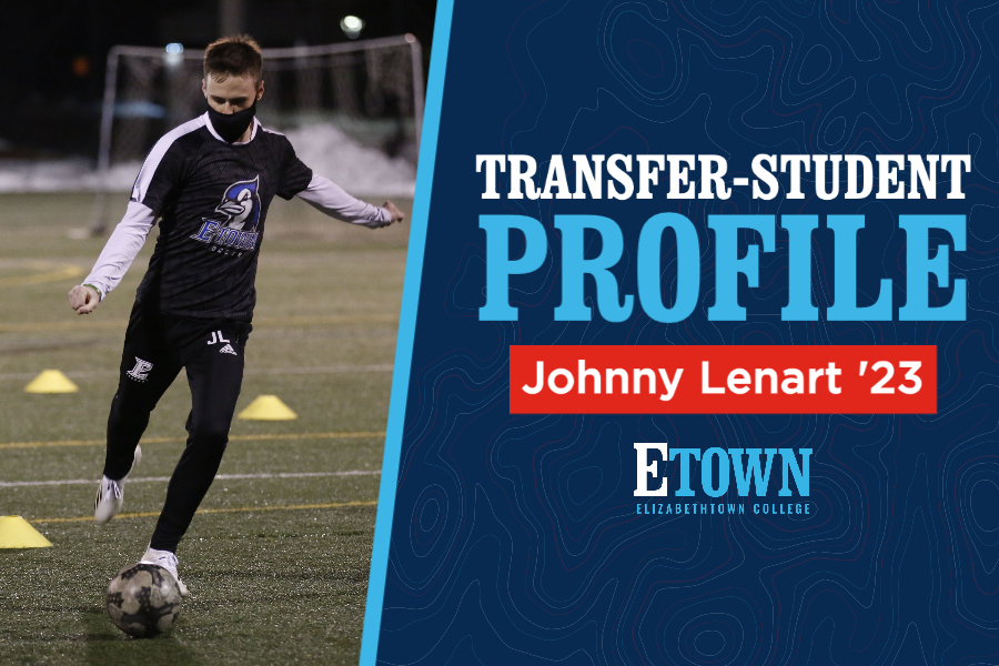 Transfer-Student Profile: Johnny Lenart ’23