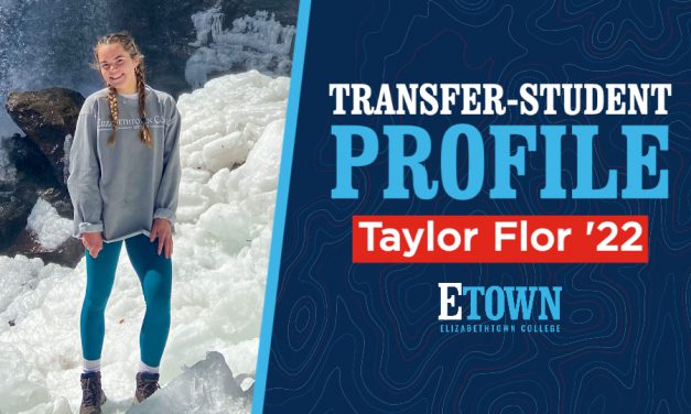 Transfer-Student Profile: Taylor Flor ’22