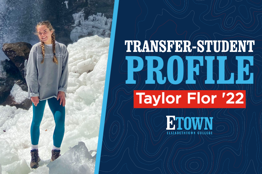 Transfer-Student Profile: Taylor Flor ’22