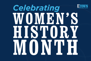 Text Graphic for Women's History Month