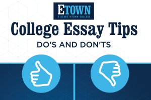 College Writing Tips Graphic