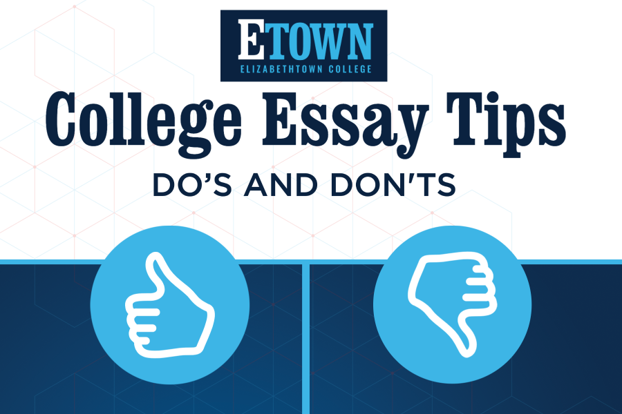 college essay tips 2021