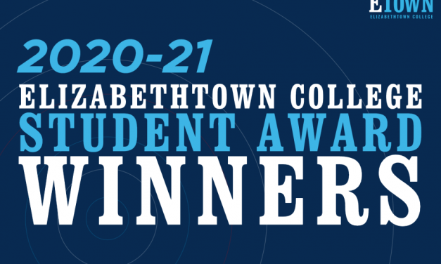 Elizabethtown College Announces 2020-21 Student Awards Winners
